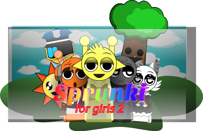 sprunki rejoyed for girls 2