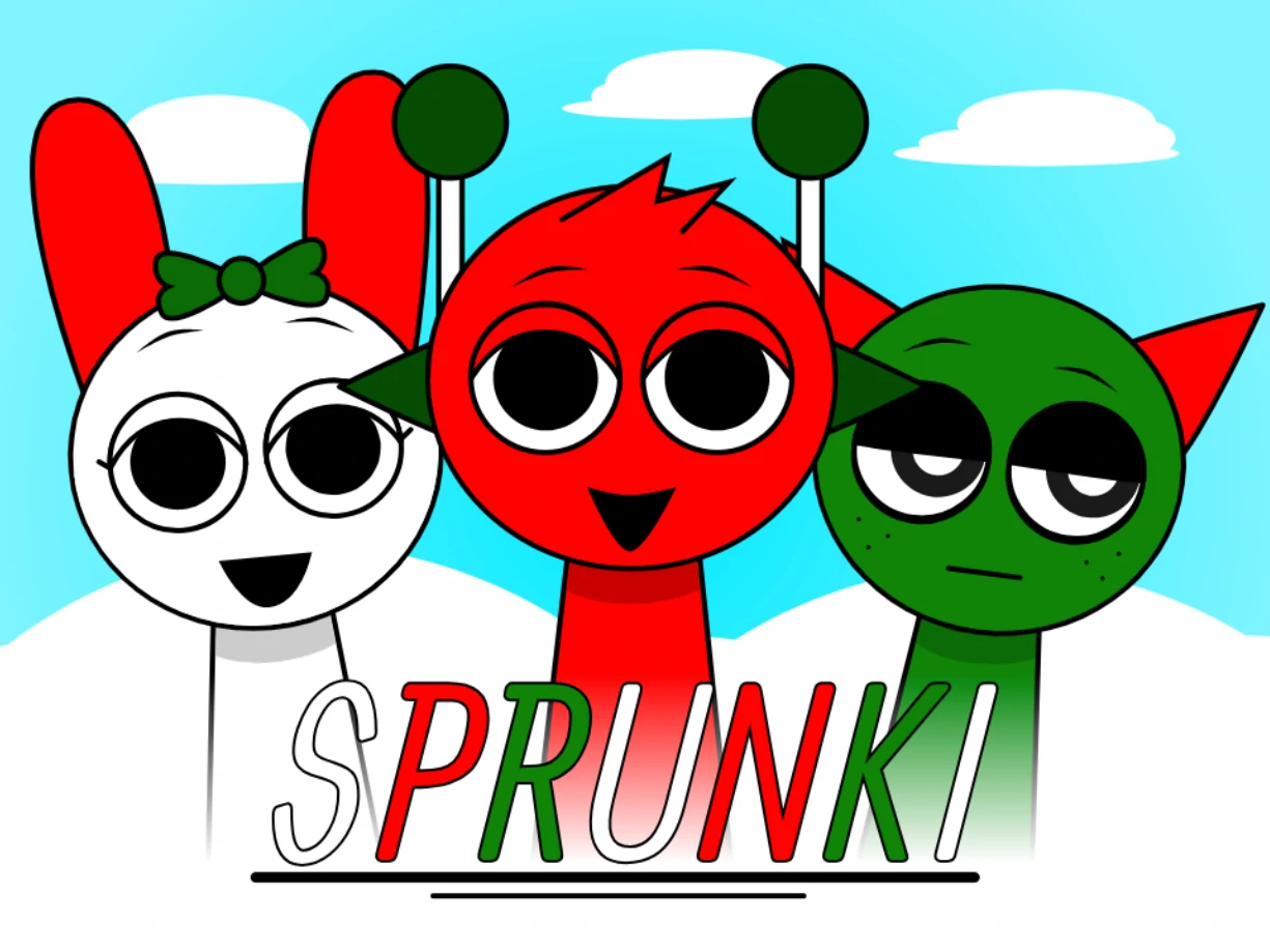 Sprunki Christmas update