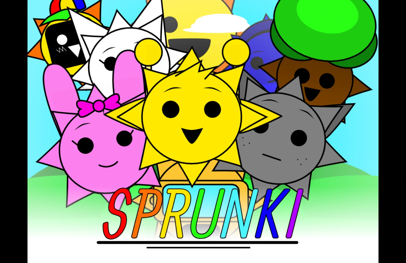 Sprunki All sun