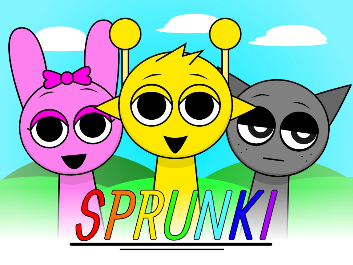 sprunki but gyat