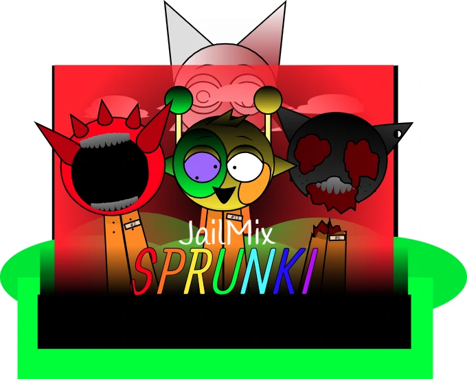 Sprunki JailMix