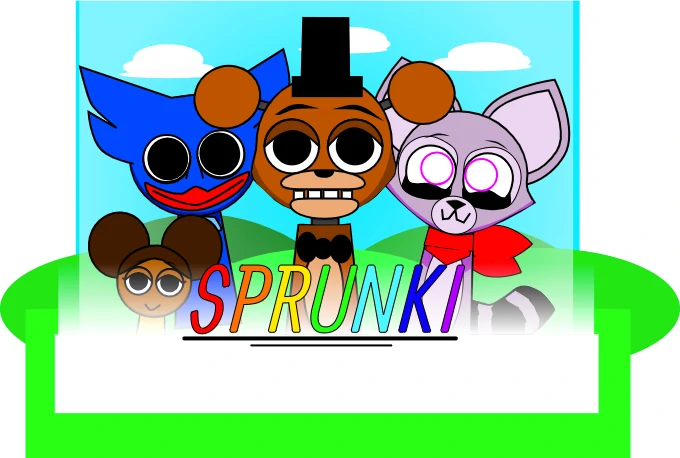 SPRUNKI JUEGOS TERROR