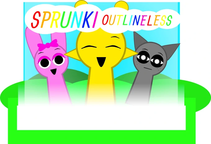 Sprunki Outlineless