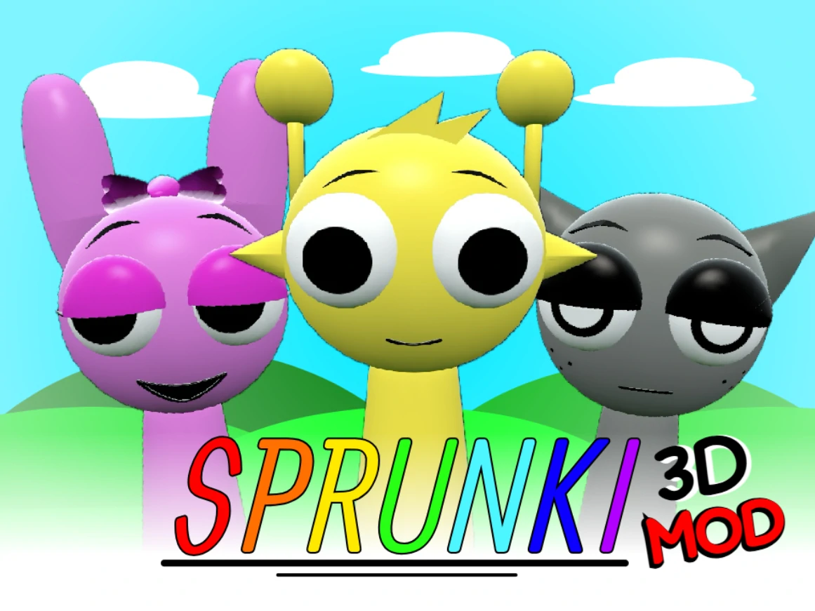 Sprunki 3D MOD