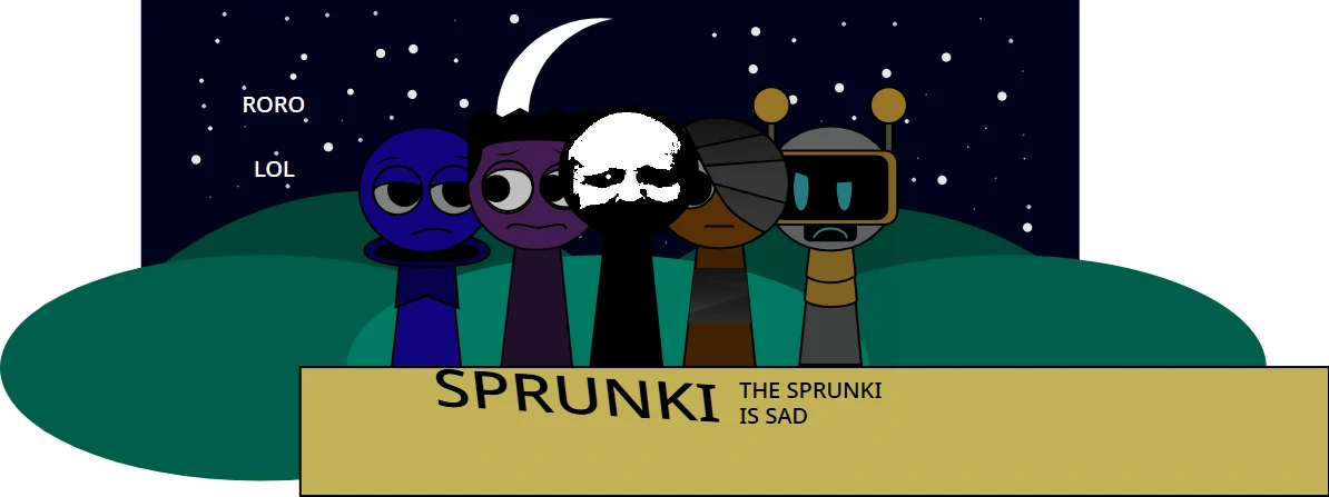 Sprunki SAD