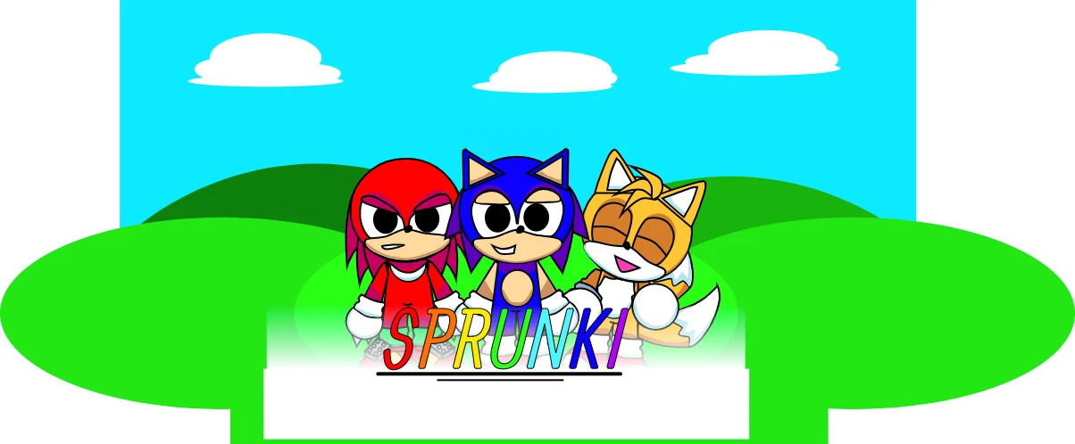 SPRUNKI Sonic