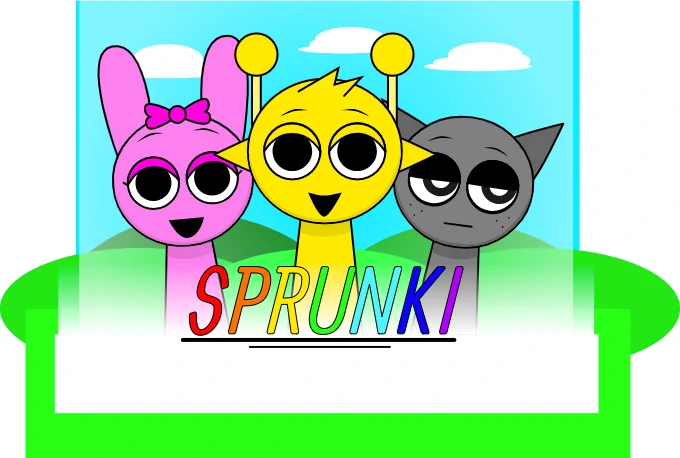 Sprunki But Its Underwater