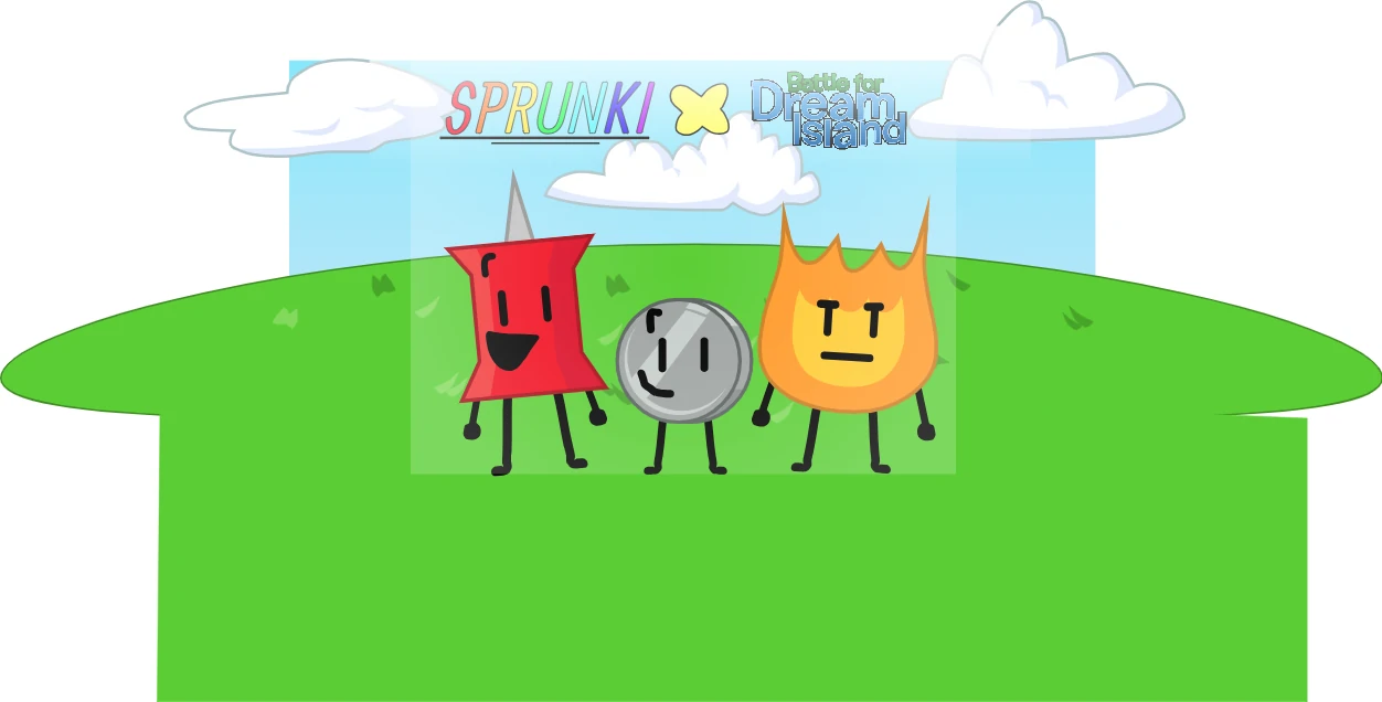 Sprunki x BFDI