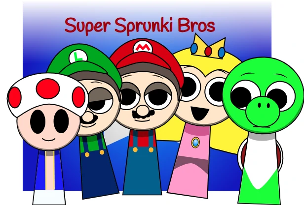 Super Sprunki Bros