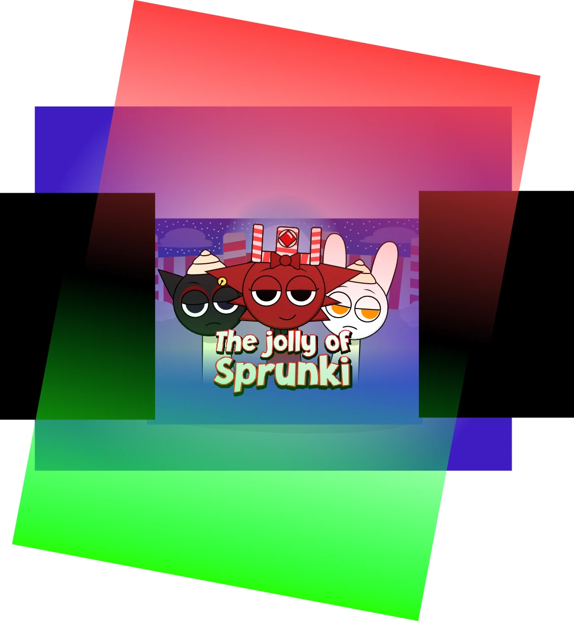 The jolly of sprunki (sprunki Christmas mod)