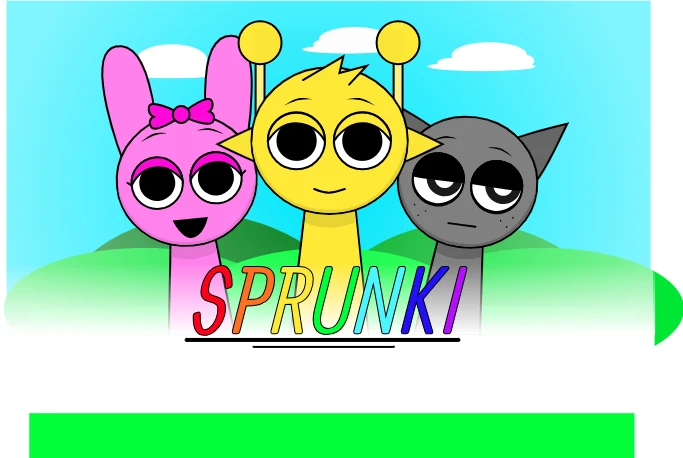 Totally normal Sprunki mod (NEW)