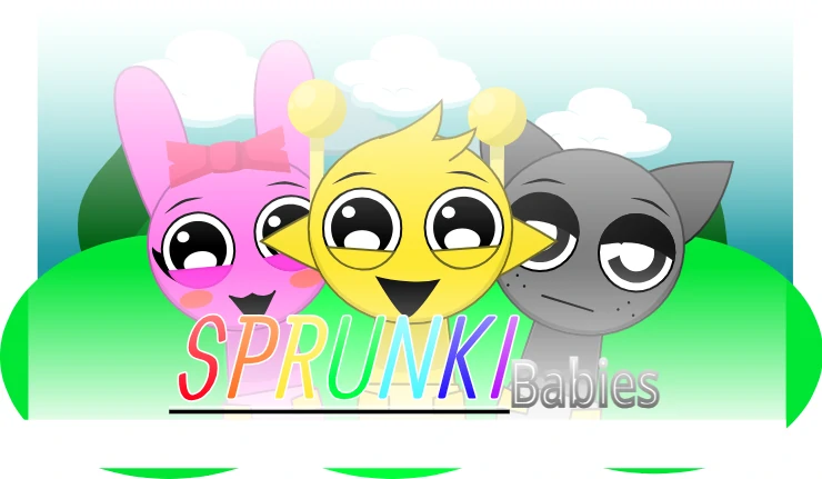 Sprunki Babies but broken