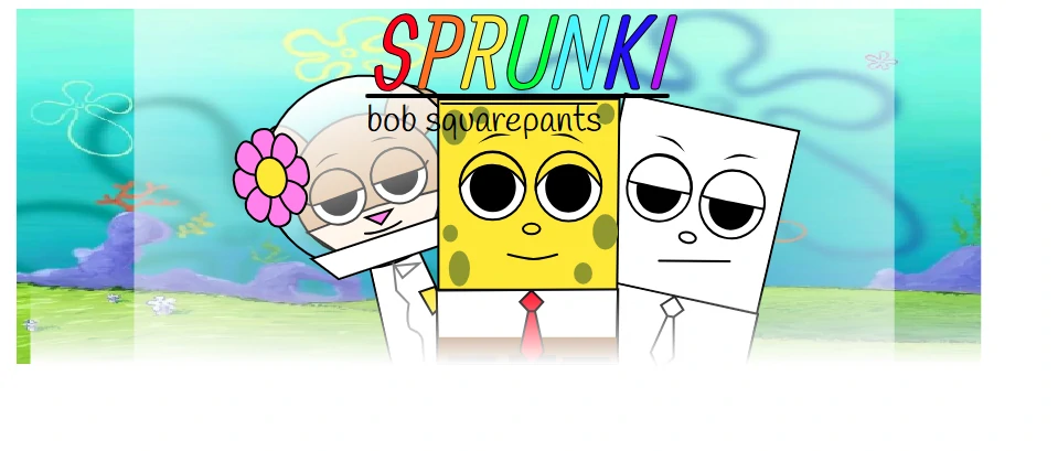 Sprunki bob squarepants