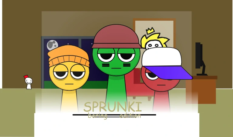 Sprunki boring edition