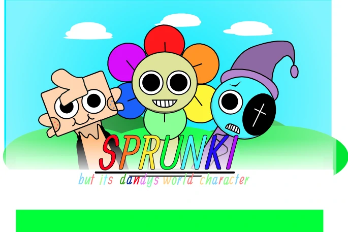 Sprunki but its dandys world characters (1)