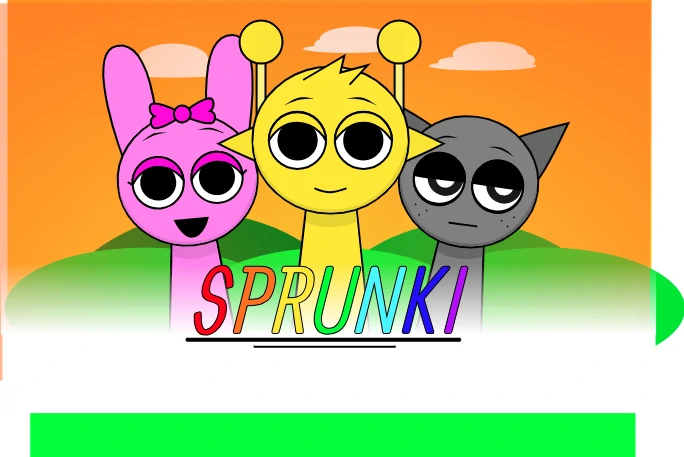 Sprunki but everyone is alive (1)