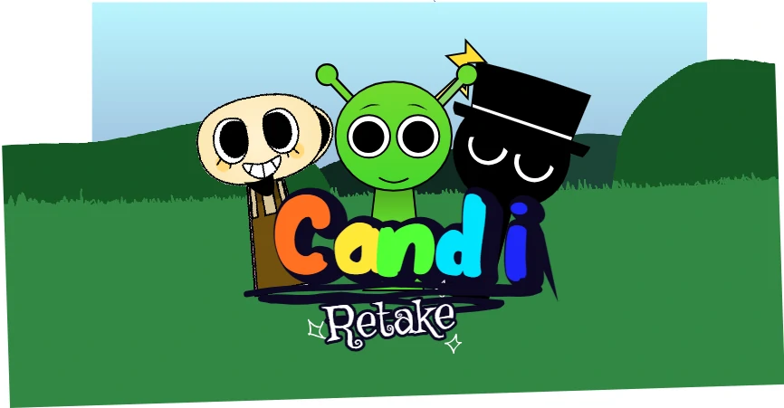 Candi Retake