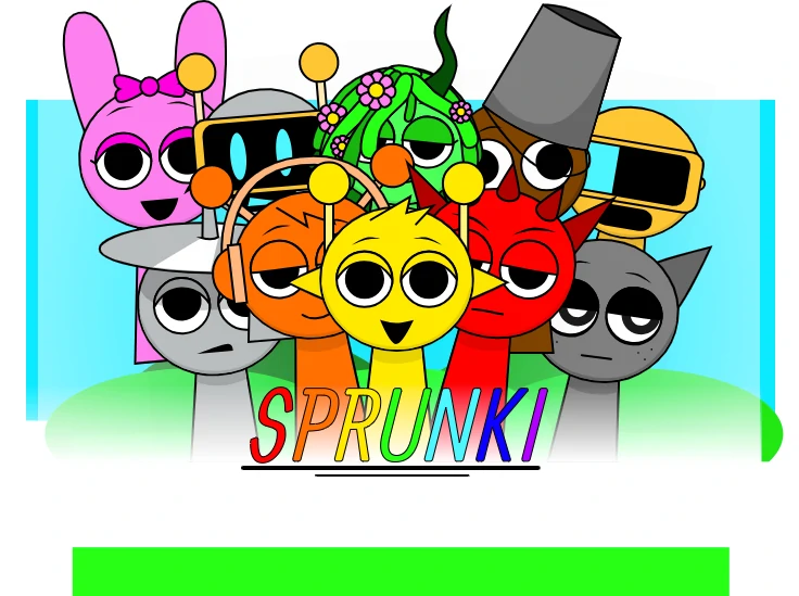 Sprunki in Scratch +Slots remix