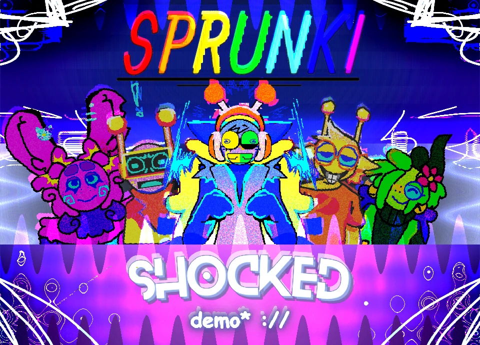 SPRUNKI SHOCKED