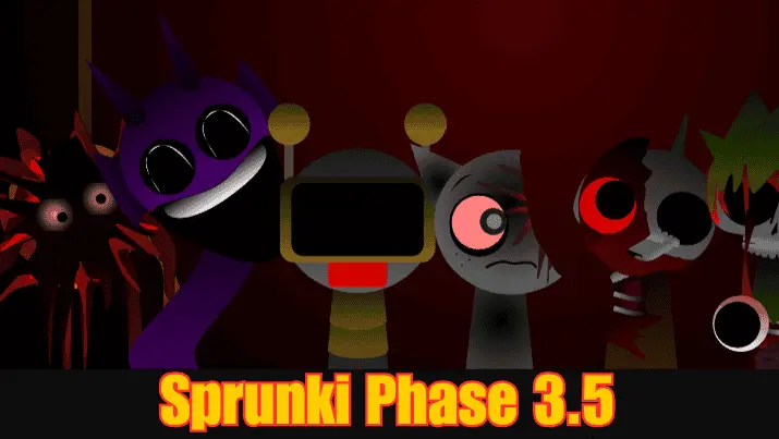 スプランキー フェーズ3.5【Sprunki Phase 3.5】 game image