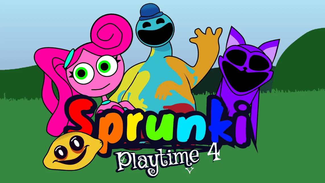 Sprunki Retake: Poppy Playtime 4