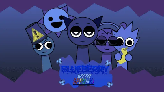 Sprunki Blueberry game image