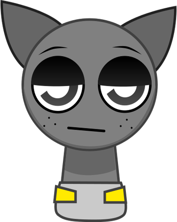 Sprunki Gray Baby