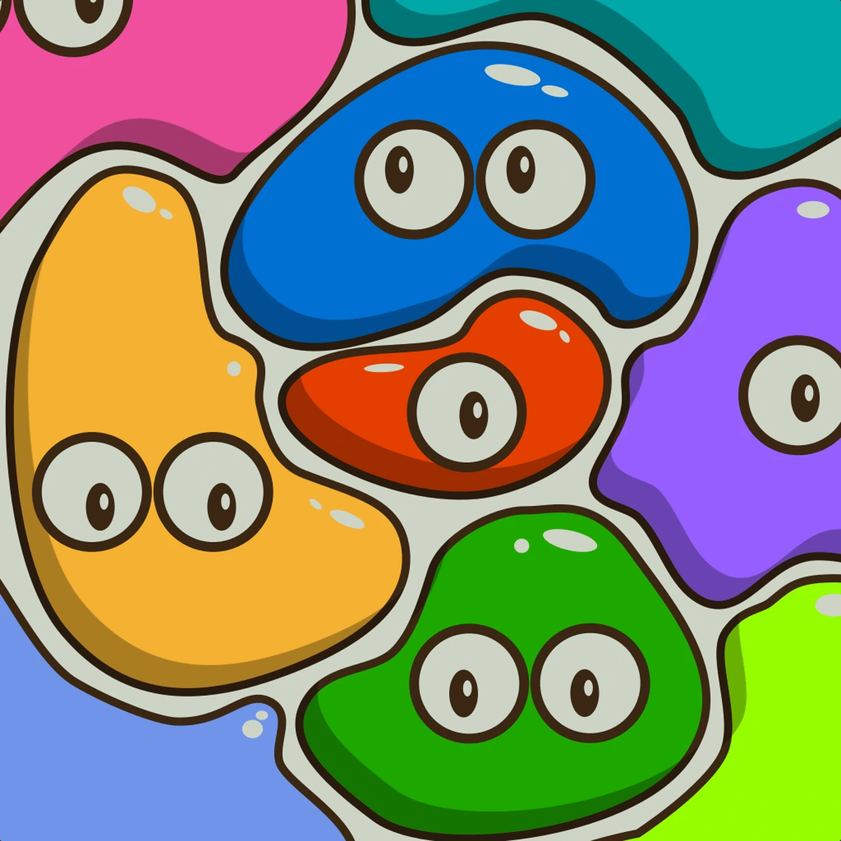 【スイカゲーム風】ブロブドロップ