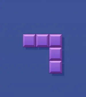 L字型ブロック変形1