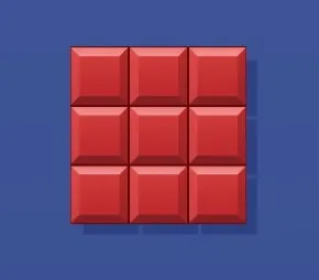 3×3正方形ブロック