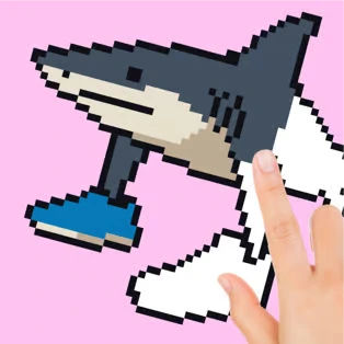 ブレインロット 塗り絵