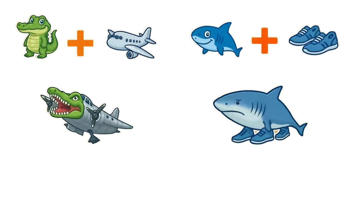 ブレインロット クラフト ゲーム画面