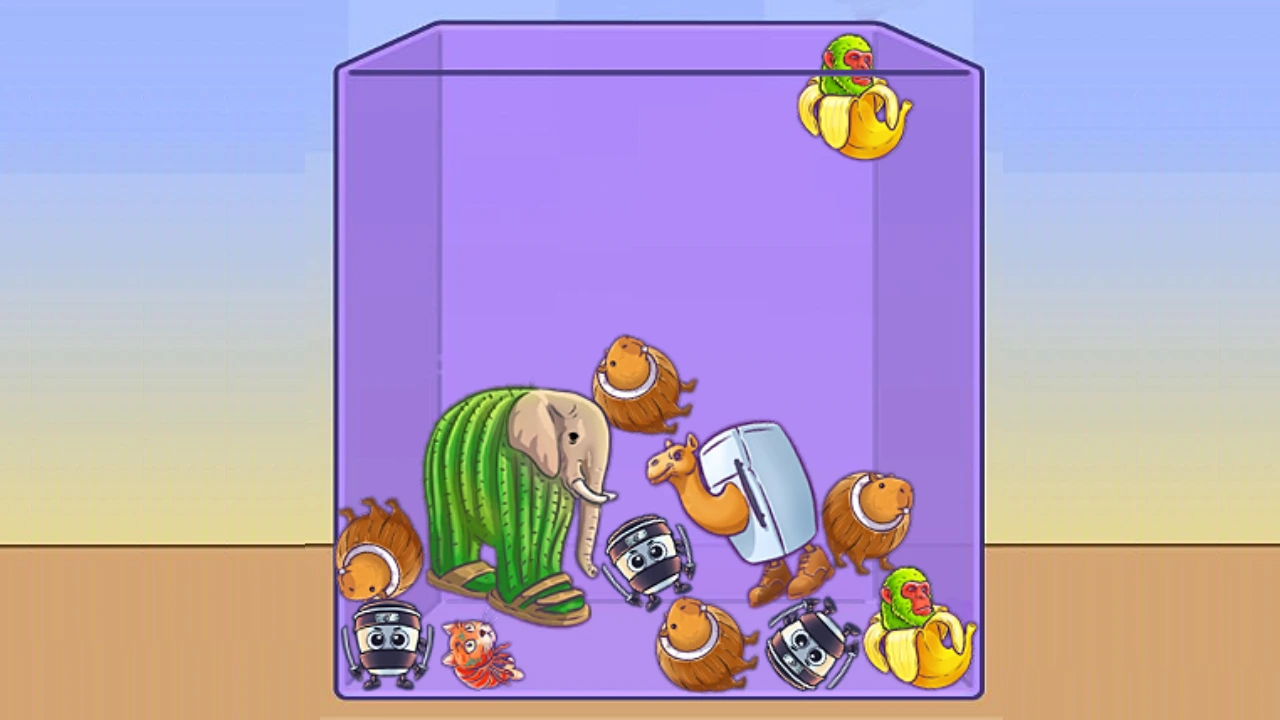 Italian Brainrot Merge Rot game image