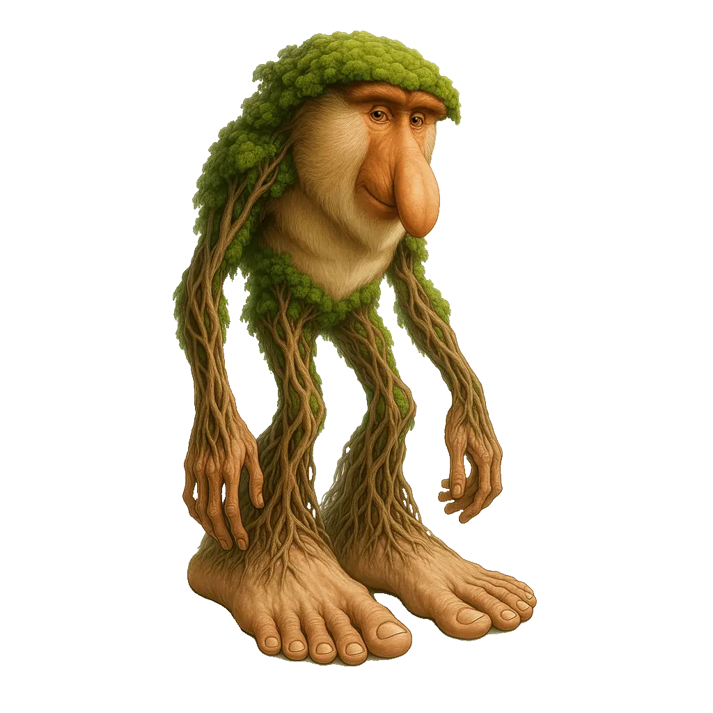 Italian Brainrot Image of Brr Brr Patapim