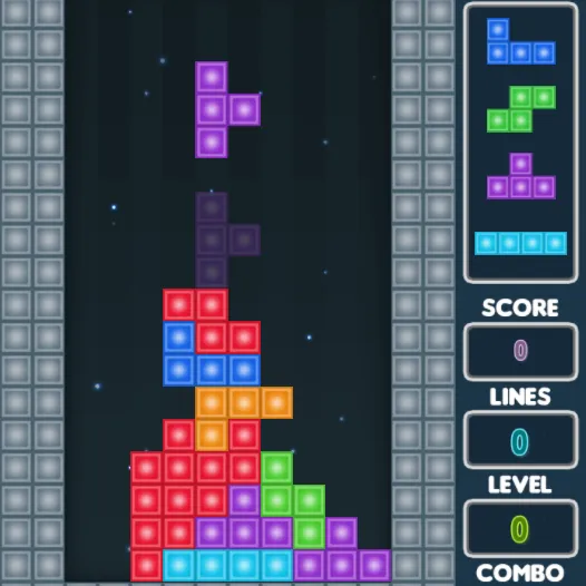 クラシック テトリス