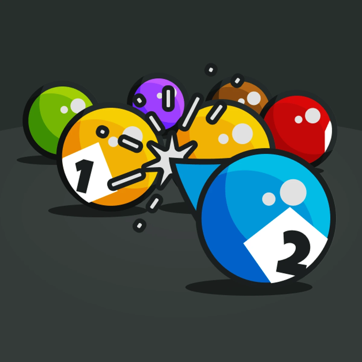 【スイカゲーム風】コンボール