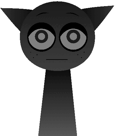 Gray Horror Mode Animation