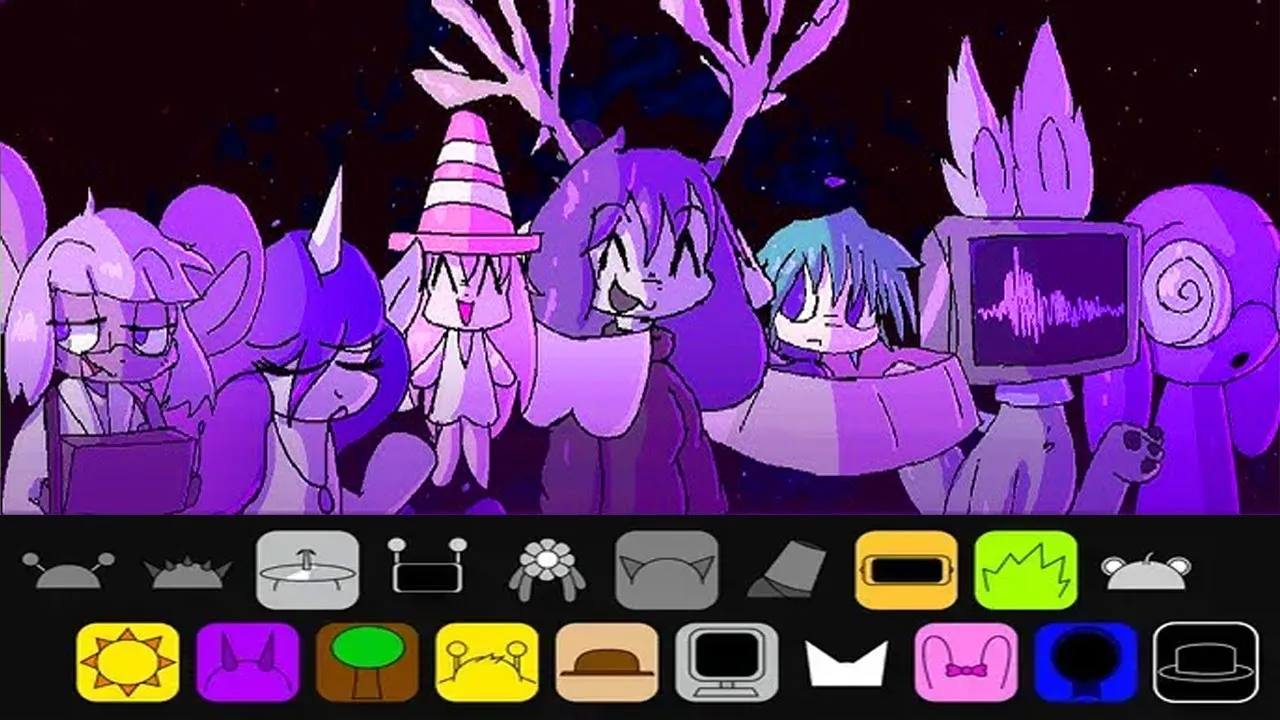 スプランキー スペースアウト ゲーム画面