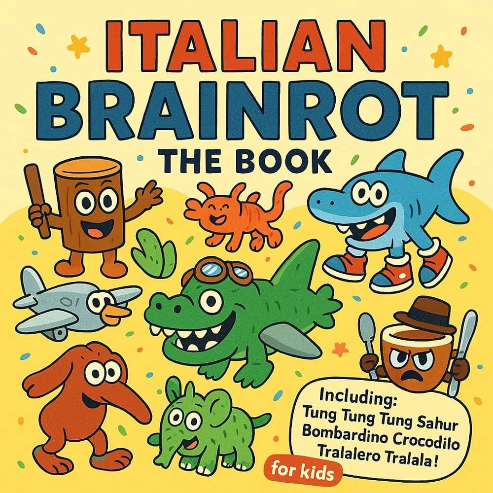 Image of Brainrot characters