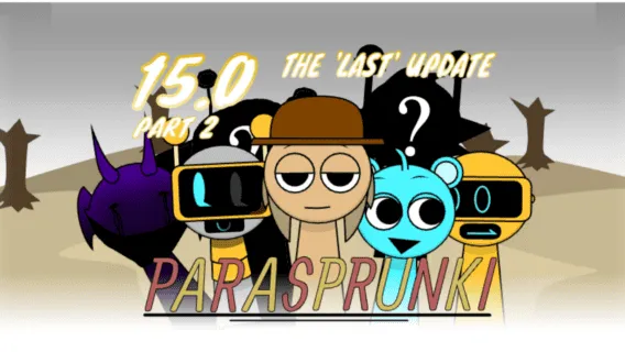 ParaSprunki 15.0 Part 2 Reupload game image