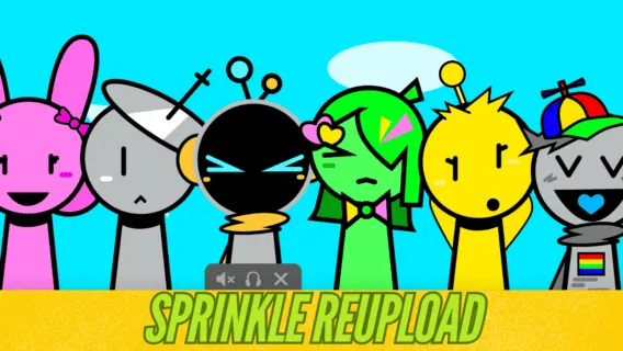 Sprunked Retake Colorful Remix Of Classic Sprunki Mods