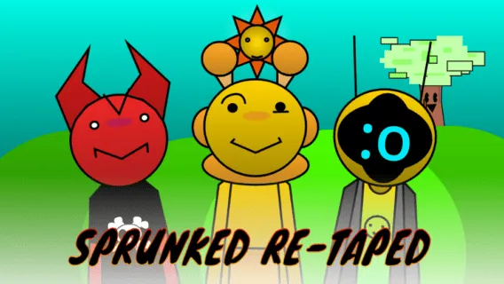 Sprunked Re-Taped