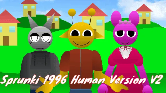 Sprunki 1996 Human Version