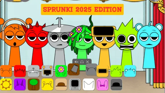 Sprunki 2025 Edition game image