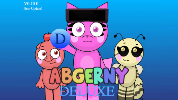 Sprunki Abgerny Deluxe Edition game image