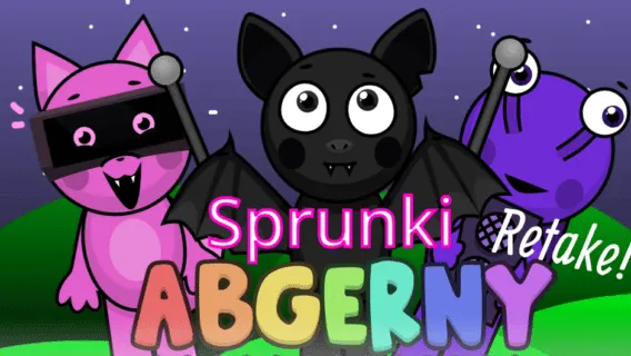 Sprunki Abgerny Retake game image