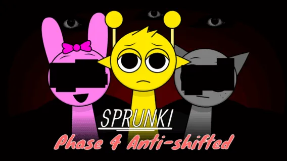 Sprunki Anti-Shifted Phase 4