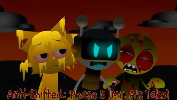 Sprunki Anti Shifted Phase 5 (Mr. A’s Take)