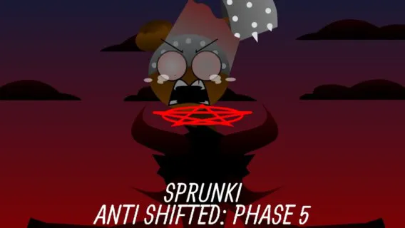 Sprunki Anti Shifted Phase 5