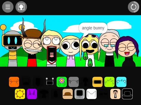 Sprunki Avocado Playz game image